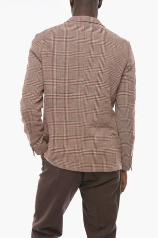 Blazer 3 Tasche GATE con Motivo District Check