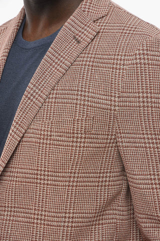 Blazer 3 Tasche GATE con Motivo District Check