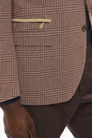Blazer 3 Tasche GATE con Motivo District Check