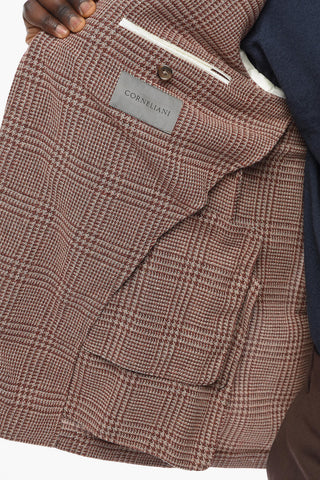 Blazer 3 Tasche GATE con Motivo District Check