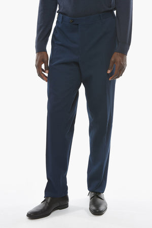 Pantaloni ACADEMY in Twill di Cotone