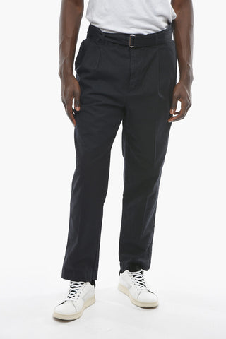 Industrial Belt LUIGI Double Pleat Pants