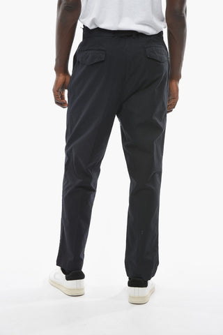 Industrial Belt LUIGI Double Pleat Pants