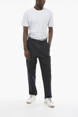Industrial Belt LUIGI Double Pleat Pants