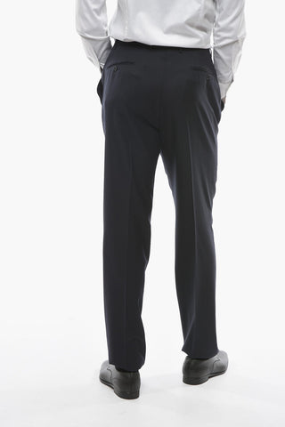 Pantaloni MANTUA in Lana Vergine