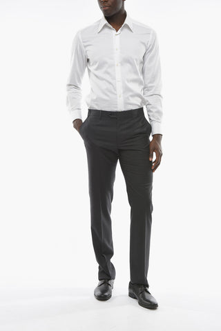 Virgin Wool Trousers MANTUA