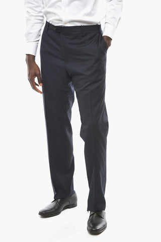 Pantaloni LEADER in Lana Vergine