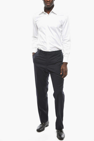 Pantaloni LEADER in Lana Vergine
