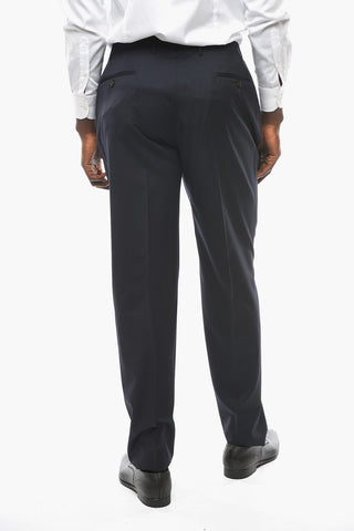 Pantaloni LEADER in Lana Vergine
