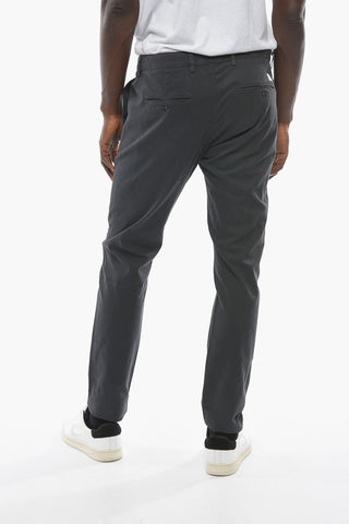 Regular Waist Slim Fit MIKE Chino Pants