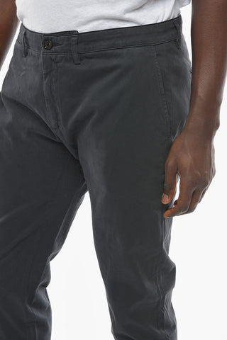 Regular Waist Slim Fit MIKE Chino Pants