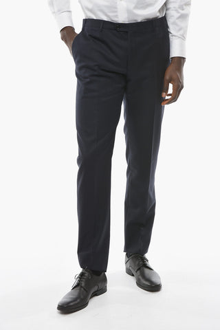 Virgin Wool ACADEMY Suit with Side Splits