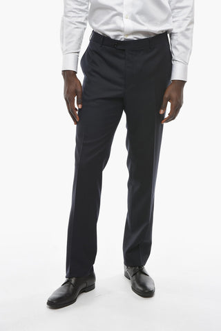 Pantaloni MANTUA in Lana Vergine