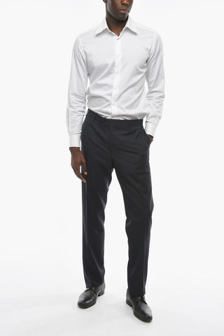 Pantaloni MANTUA in Lana Vergine