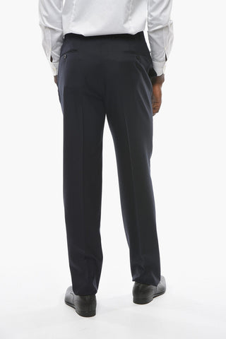 Pantaloni MANTUA in Lana Vergine