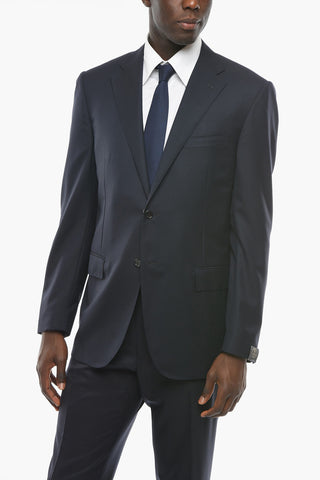 Notch Lapel LEADER Virgin Wool Blazer