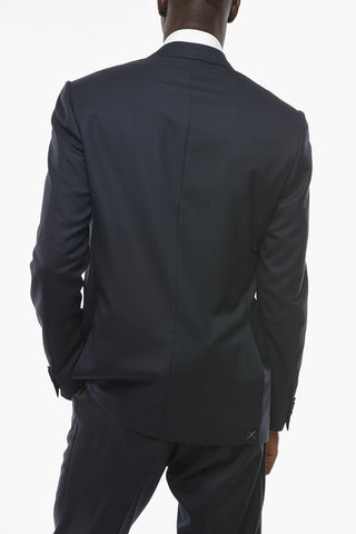 Notch Lapel LEADER Virgin Wool Blazer