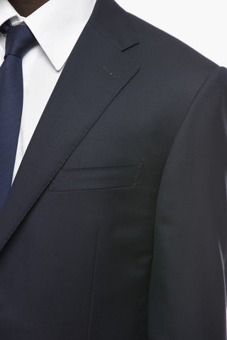 Notch Lapel LEADER Virgin Wool Blazer