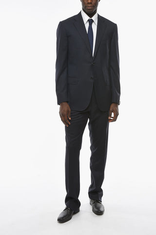 Notch Lapel LEADER Virgin Wool Blazer