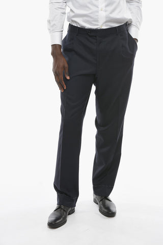 Pantaloni MANTUA in Lana Vergine