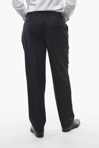 Pantaloni MANTUA in Lana Vergine