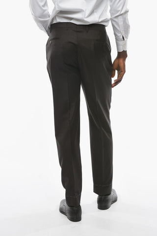 Pantaloni ACADEMY in Lana Vergine