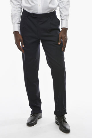 Pantaloni MANTUA con Piega