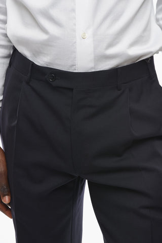 Pantaloni MANTUA con Piega