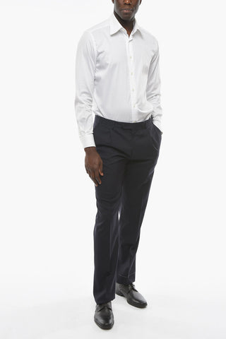 Pantaloni MANTUA con Piega
