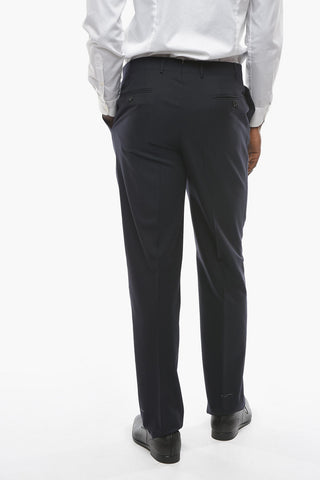 Pantaloni MANTUA con Piega