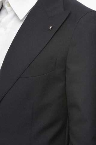 CC COLLECTION Peak Lapel REWARD Suit with Patch Pocket