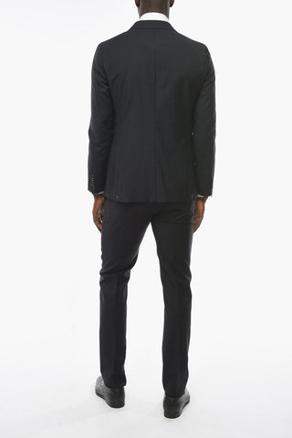 CC COLLECTION Peak Lapel REWARD Suit with Patch Pocket