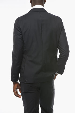 CC COLLECTION Peak Lapel REWARD Suit with Patch Pocket