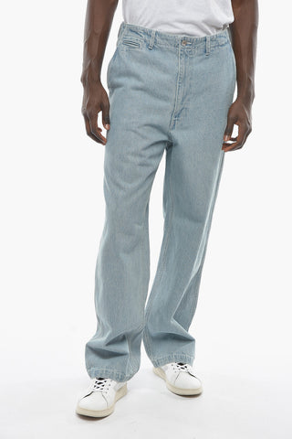 4 Pockets MILITARY Jeans with Breast Pocket 25,5cm