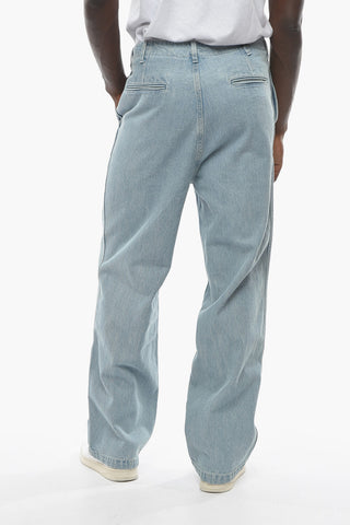 4 Pockets MILITARY Jeans with Breast Pocket 25,5cm