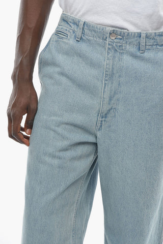 4 Pockets MILITARY Jeans with Breast Pocket 25,5cm