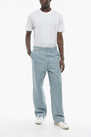 4 Pockets MILITARY Jeans with Breast Pocket 25,5cm