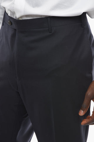 Pantaloni LEADER con Piega