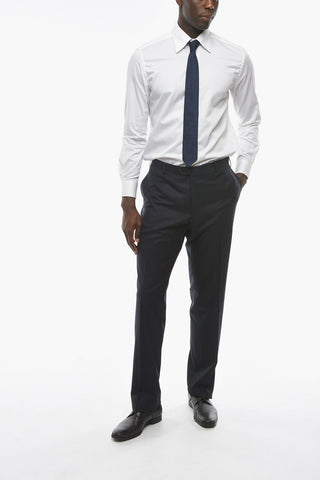 Pantaloni LEADER con Piega