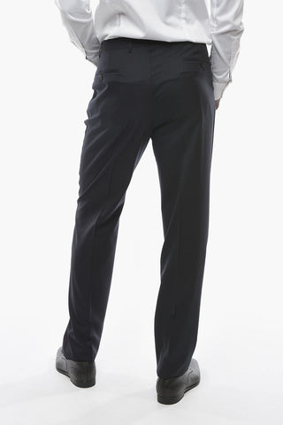 Pantaloni LEADER con Piega