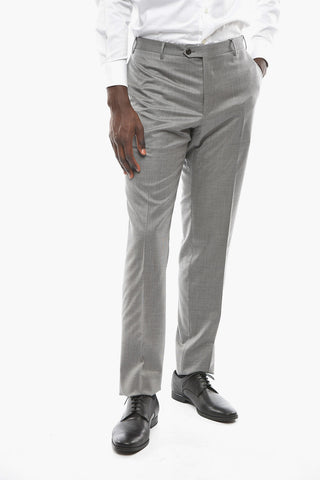 Pin Point Virgin Wool ACADEMY Pants