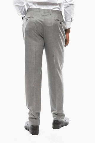 Pin Point Virgin Wool ACADEMY Pants