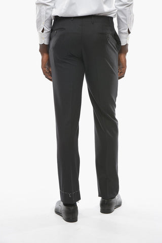 Pantaloni MANTUA in Lana Vergine