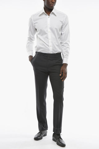 Pantaloni MANTUA in Lana Vergine