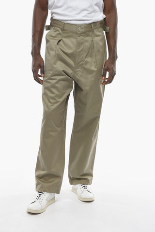 Pantaloni in Cotone a 4 Tasche