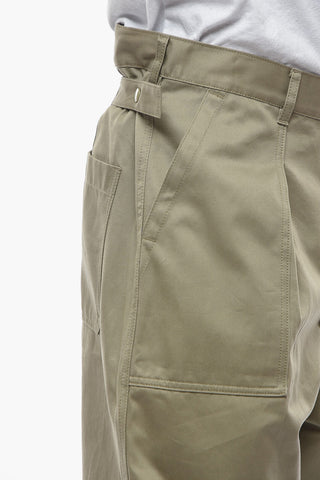 Pantaloni in Cotone a 4 Tasche