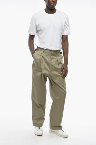 Pantaloni in Cotone a 4 Tasche