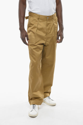 Pantaloni in Cotone a 4 Tasche
