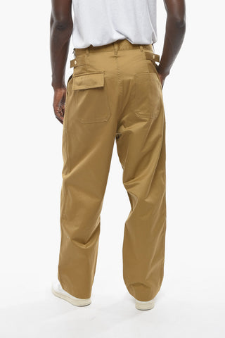 Pantaloni in Cotone a 4 Tasche