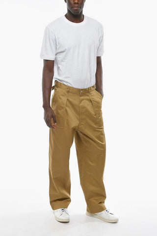 Pantaloni in Cotone a 4 Tasche